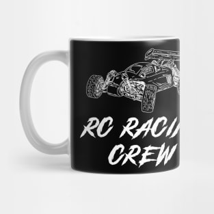 RC Racing Crew Awesome Tee: Zooming with Hilarious Speed! Mug